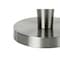 Monarch Specialties Lighting, Set Of 2, 24 in.H, Table Lamp, Usb Port, Nickel Metal, Grey Shade I 9642 - alternate 4